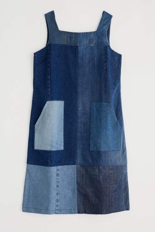 más allá de retro x seasalt calican delantal vestido