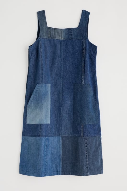 más allá de retro x seasalt calican delantal vestido