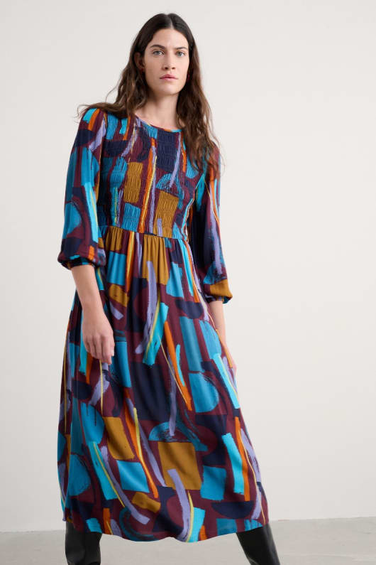 vestido de reina de los prados