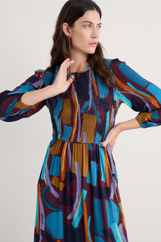 vestido de reina de los prados