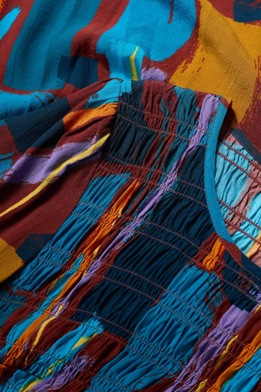 vestido de reina de los prados