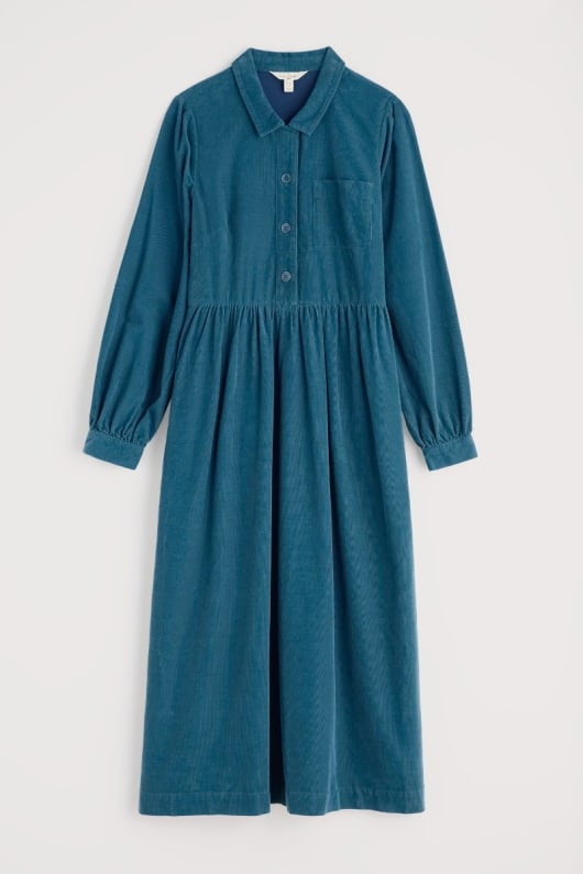 rosina estilo de la camisa de vestido midi