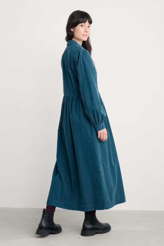 rosina estilo de la camisa de vestido midi
