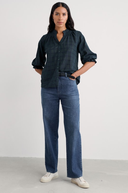 penwith jeans de pierna recta