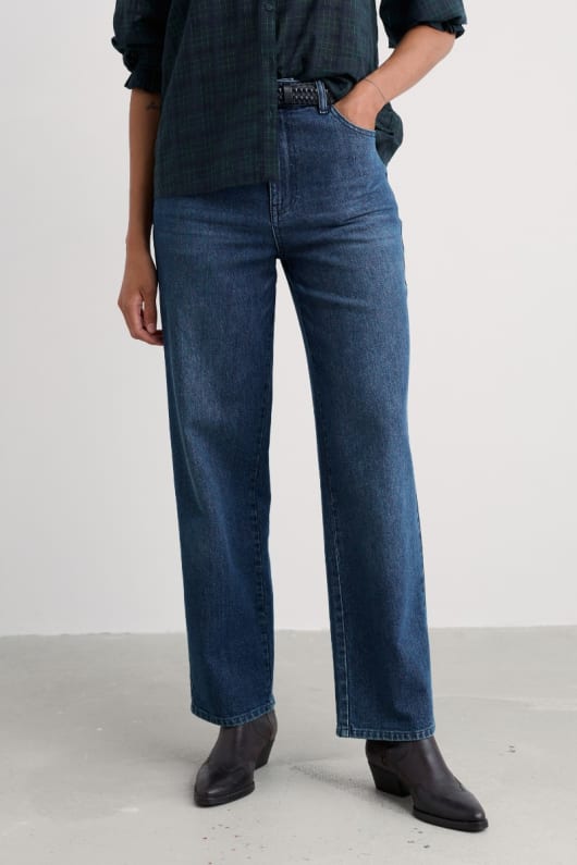 penwith jeans de pierna recta