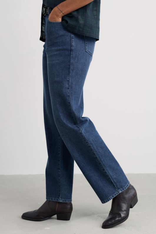 penwith jeans de pierna recta