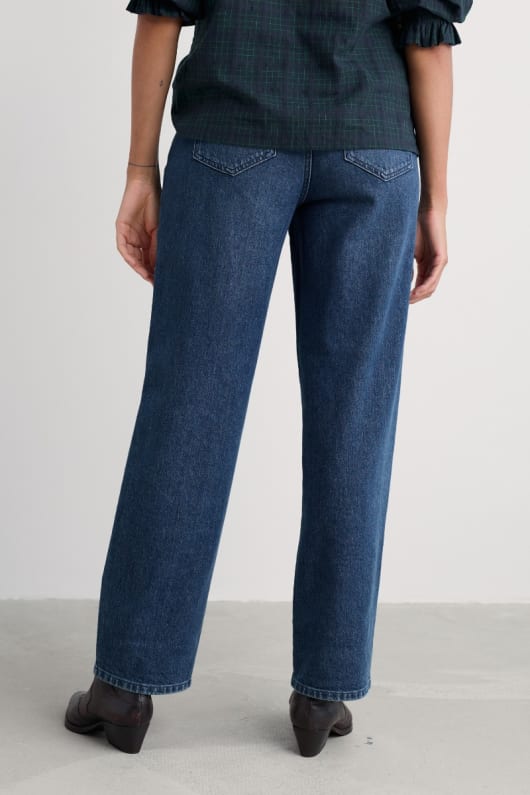 penwith jeans de pierna recta