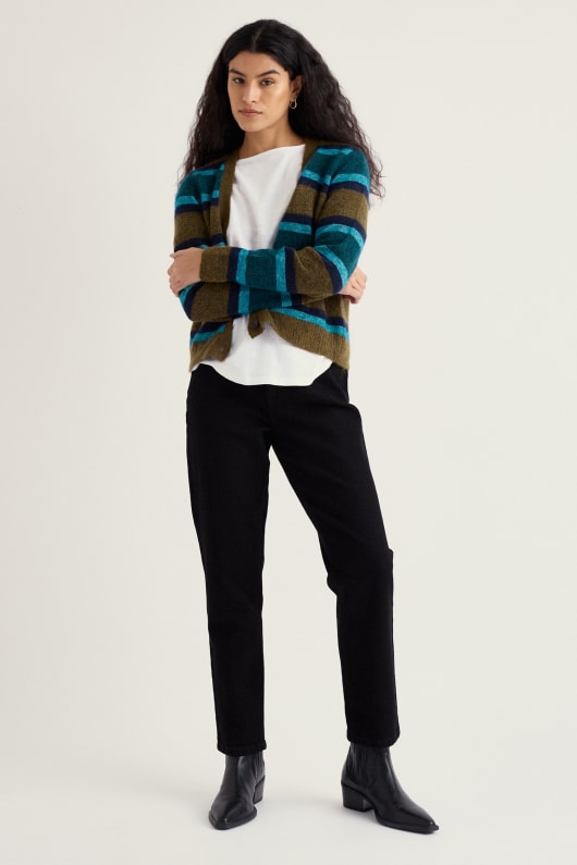 mellior slim jeans de pierna