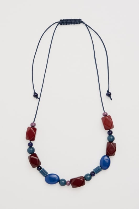 colenso con cuentas de collar