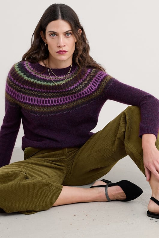 annik fair isle puente