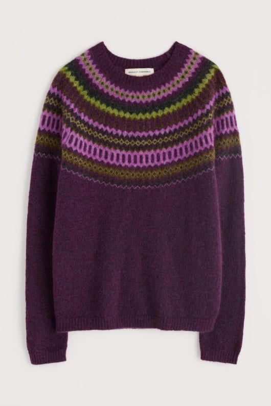 annik fair isle puente