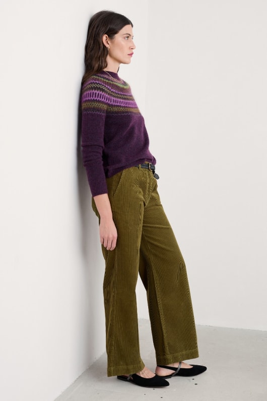 annik fair isle puente