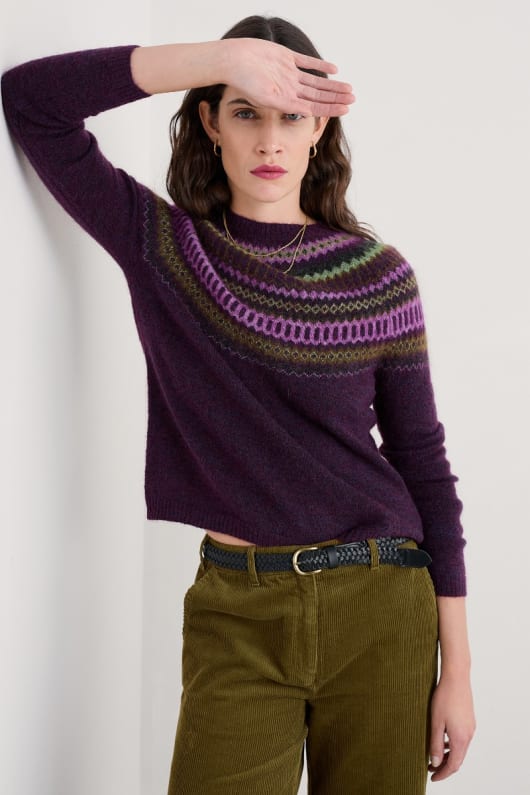 annik fair isle puente