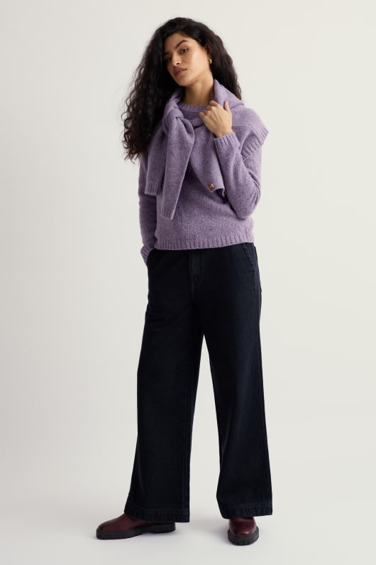 dawson pick puente hecho con merino