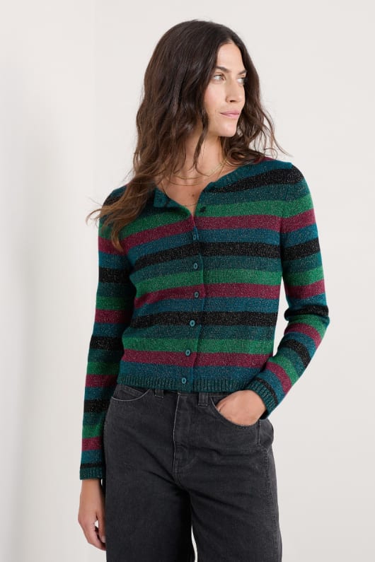 tern marea brillo merino mezcla cardigan