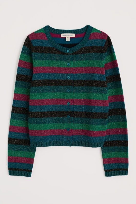 tern marea brillo merino mezcla cardigan