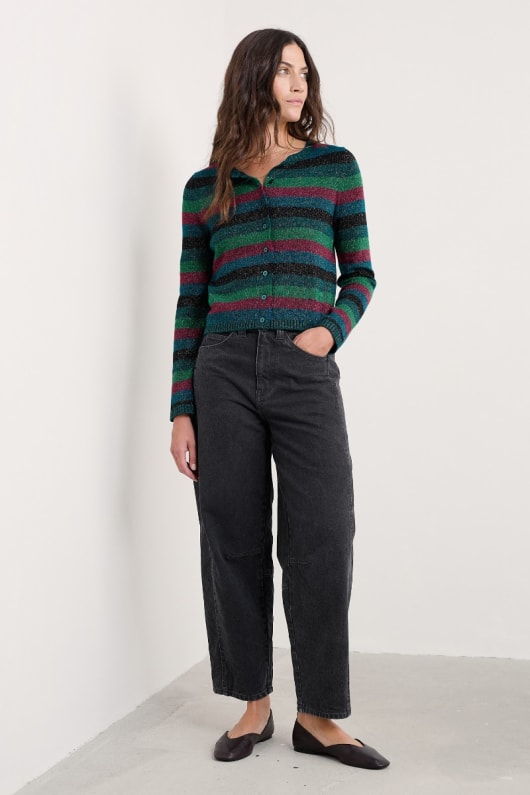 tern marea brillo merino mezcla cardigan