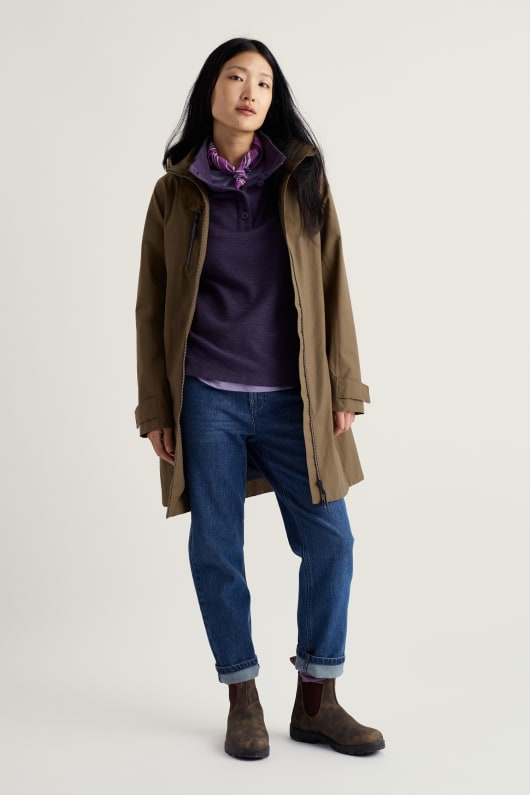 coverack capa impermeable