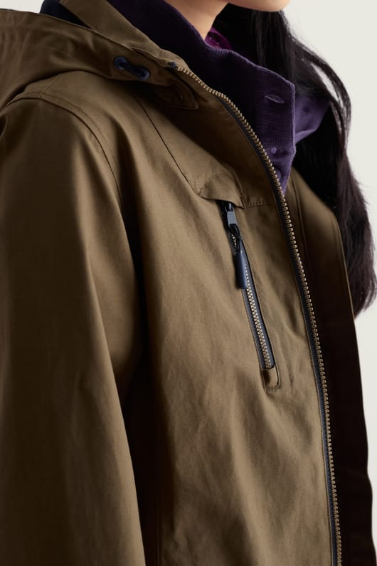 coverack capa impermeable