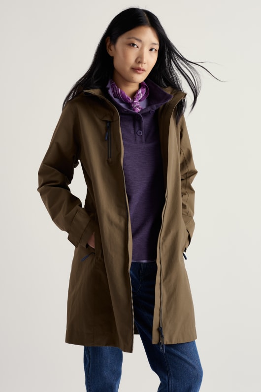 coverack capa impermeable