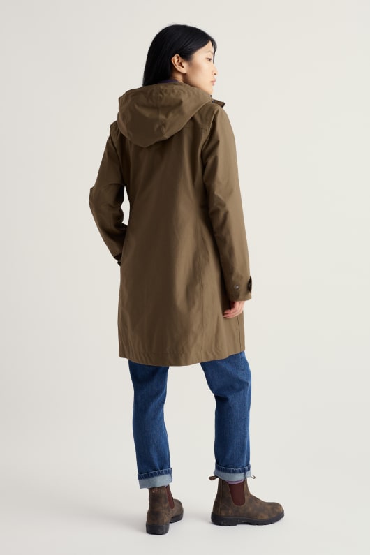 coverack capa impermeable
