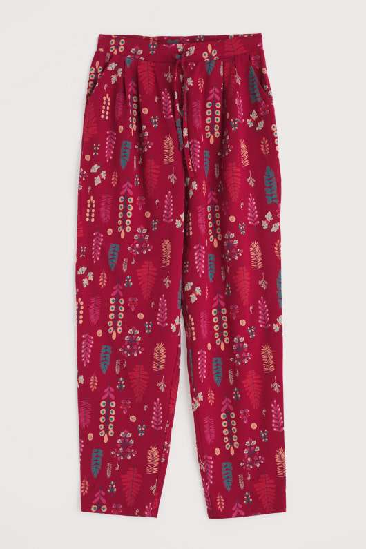 puesta de sol pijamas en gots-algodón orgánico certificado jersey