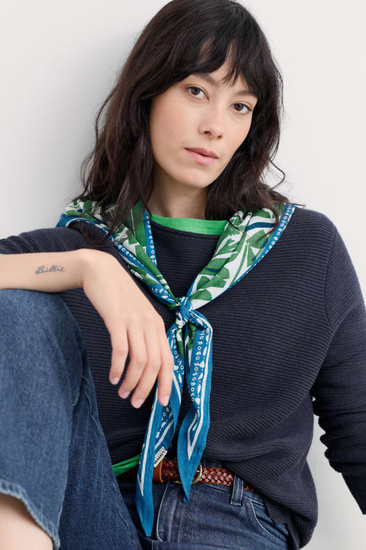 posy triángulo bufanda