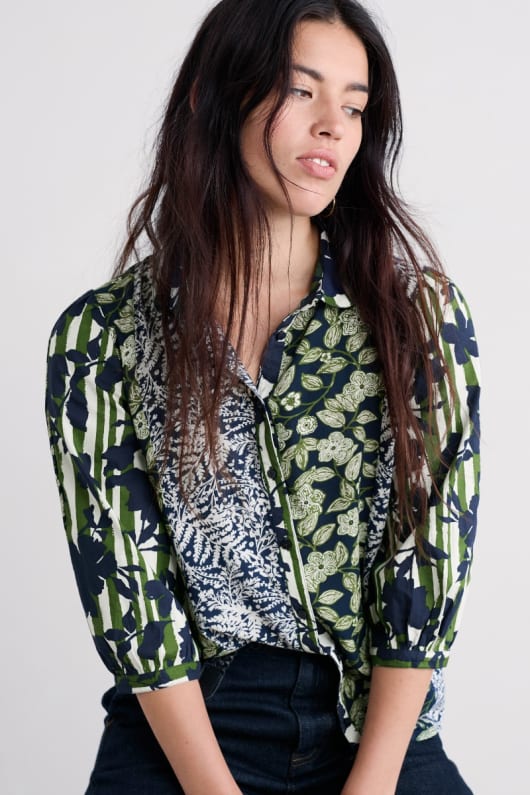 seasalt circular esperanza cottage blusa