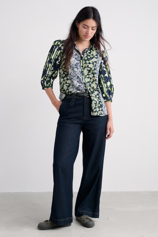 seasalt circular esperanza cottage blusa