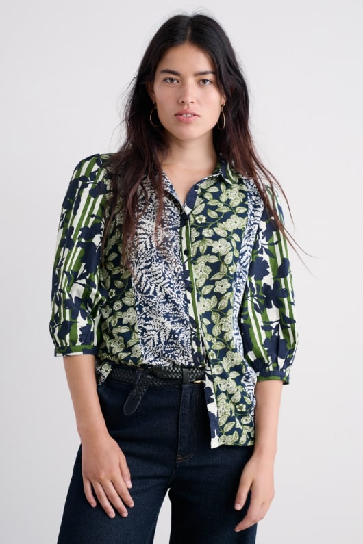 seasalt circular esperanza cottage blusa