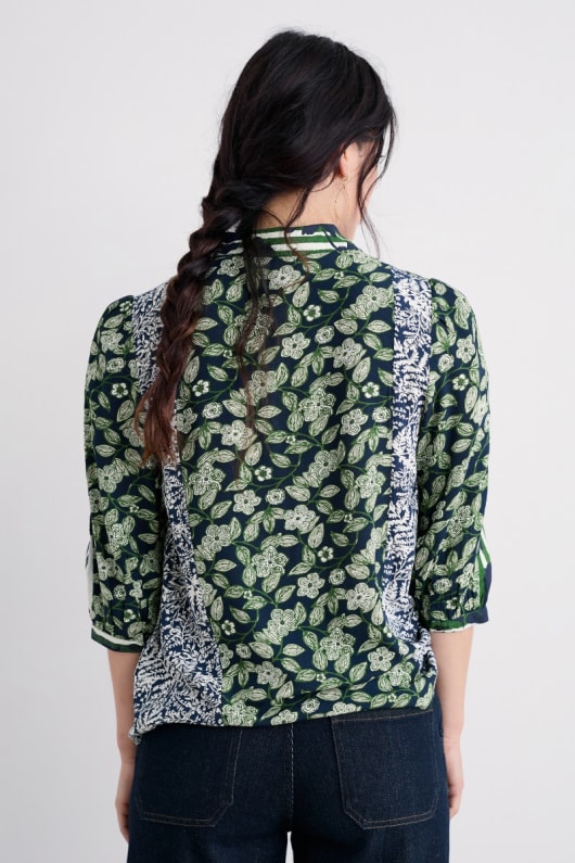 seasalt circular esperanza cottage blusa
