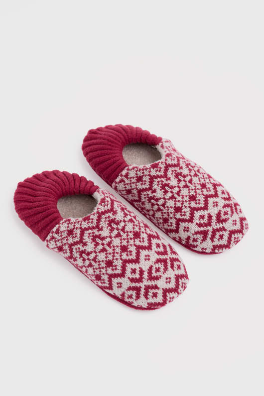 las mujeres de la cabina de zapatillas