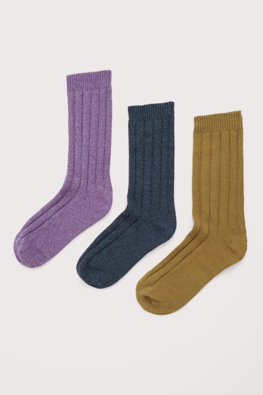 caja de regalo de 3 mujeres bloomin buenos calcetines