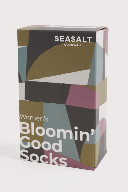 caja de regalo de 3 mujeres bloomin buenos calcetines