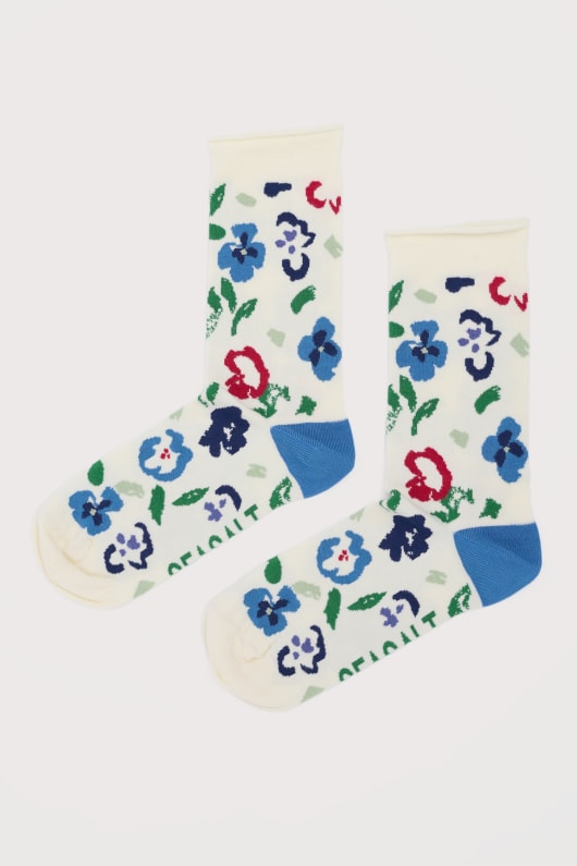 la mujer arty calcetines