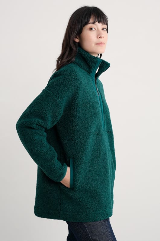 barnaloft cuarto zip polar
