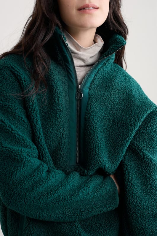 barnaloft cuarto zip polar