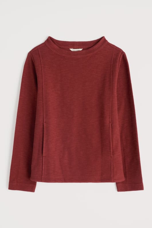 topshell sudadera de algodón orgánico
