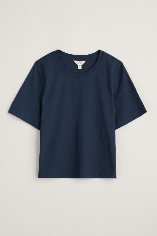 copseland t-shirt en gots-algodón orgánico certificado jersey