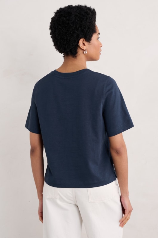 copseland t-shirt en gots-algodón orgánico certificado jersey