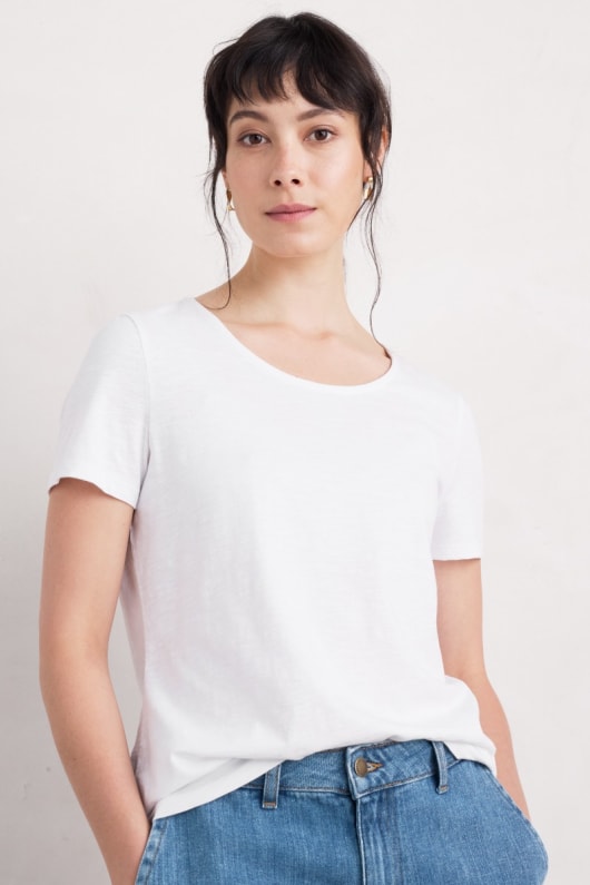 camerance t-shirt en gots-algodón orgánico certificado