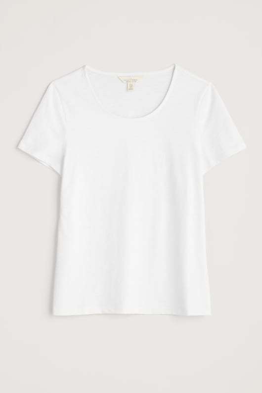 camerance t-shirt en gots-algodón orgánico certificado