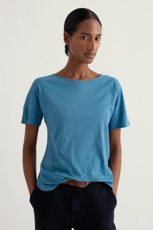 bryher ver t-shirt en gots-algodón orgánico certificado