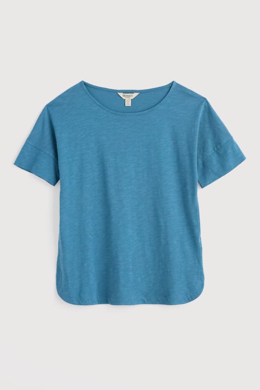 bryher ver t-shirt en gots-algodón orgánico certificado