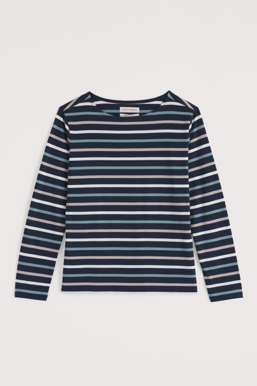 marinero de la camisa en gots-algodón orgánico certificado jersey