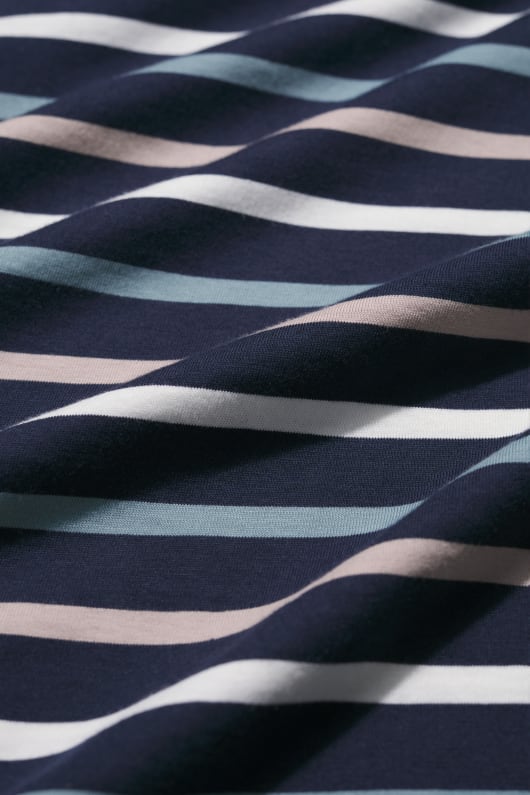 marinero de la camisa en gots-algodón orgánico certificado jersey