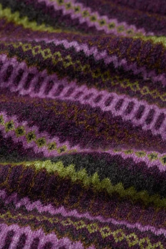 annik fair isle chaleco