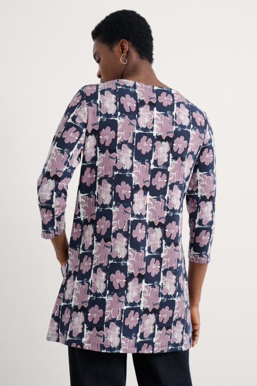 altura de las olas jersey túnica