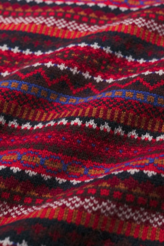 percella cove fair isle chaleco de punto