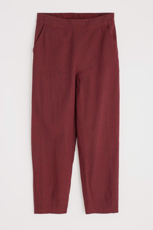 voto cueva cónica pantalones en gots-algodón orgánico certificado